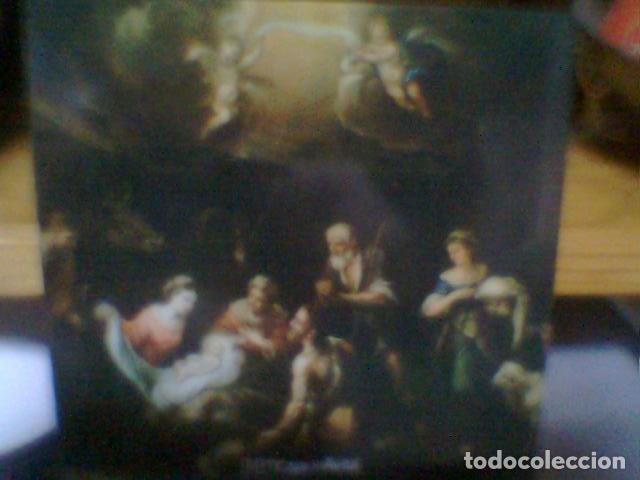 Postkarten: Navidad. El Nacimiento - Christma gran formato en metacrilato - promo Caja Avila 16 por 16 cms