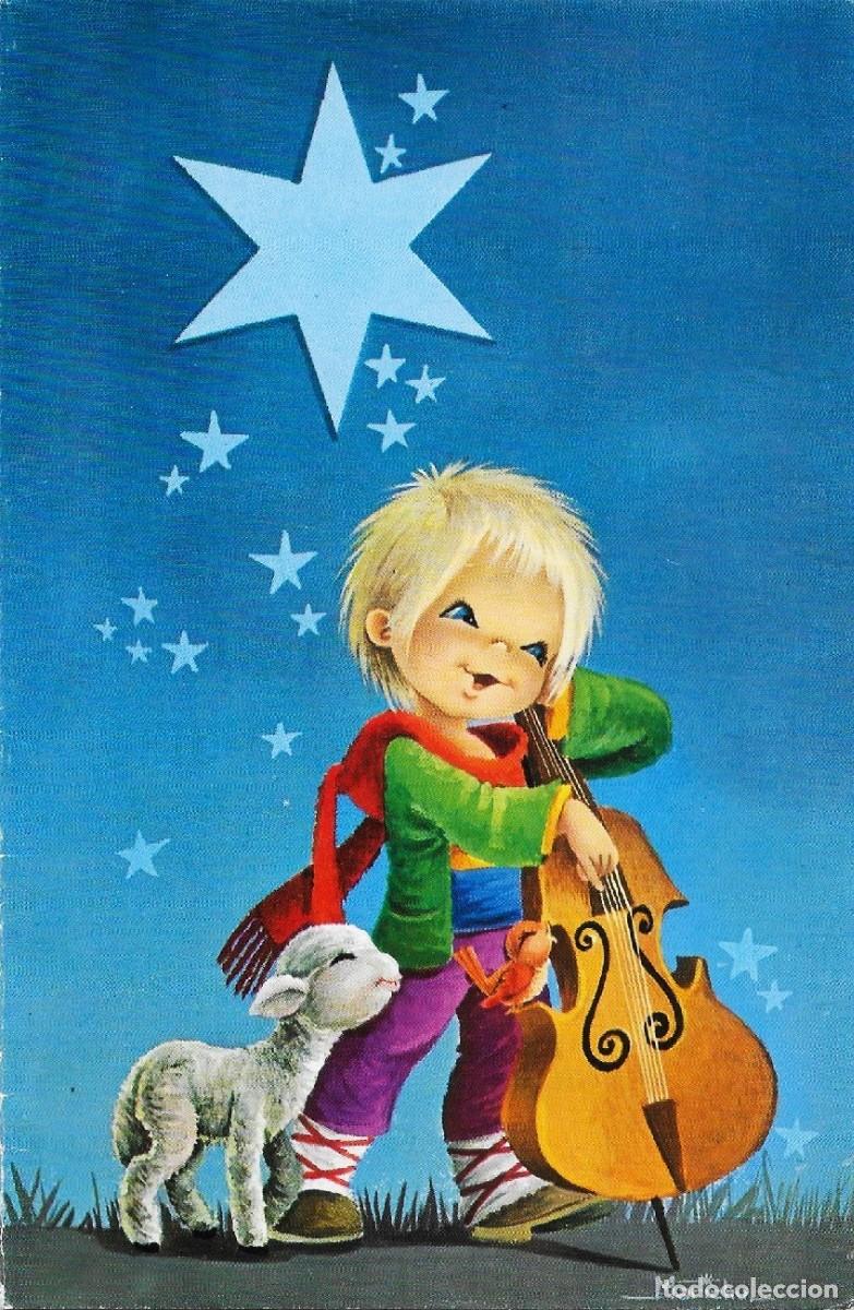 Postcards: 6081N - MARUCHI- EDICIONES CyZ 1052.49.A - DIPTICA 15,8X10,5 CM