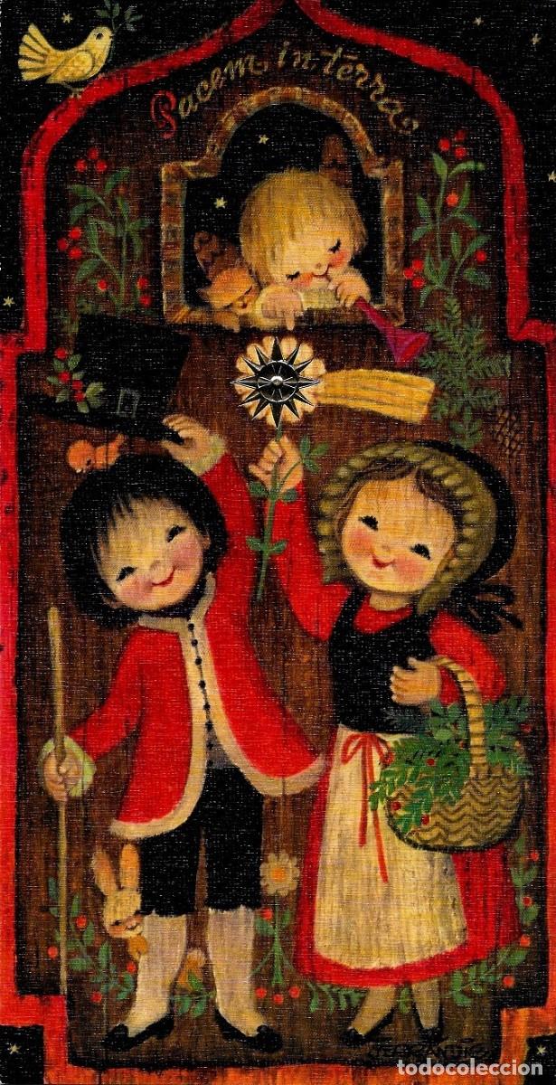 Postcards: 2003S -FERR&Aacute;NDIZ - PACEM IN TERRA - EDIC. SUB&Iacute; E.1683.1- DIPTICA 22,5X11,5 CM- NUEVA CON SOBRE