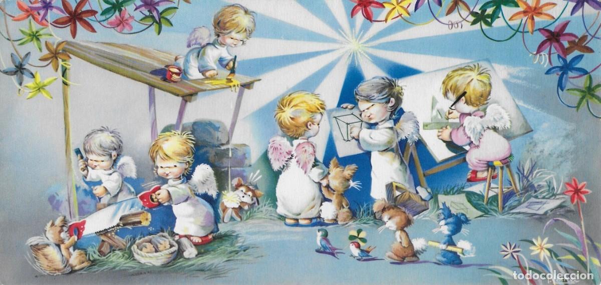 Postcards: 2018S -VERNET -EDICIONES CyZ SERIE 2065.3 - DIPTICA, GRANDE 24X11,5 CM CM - DATA 1962