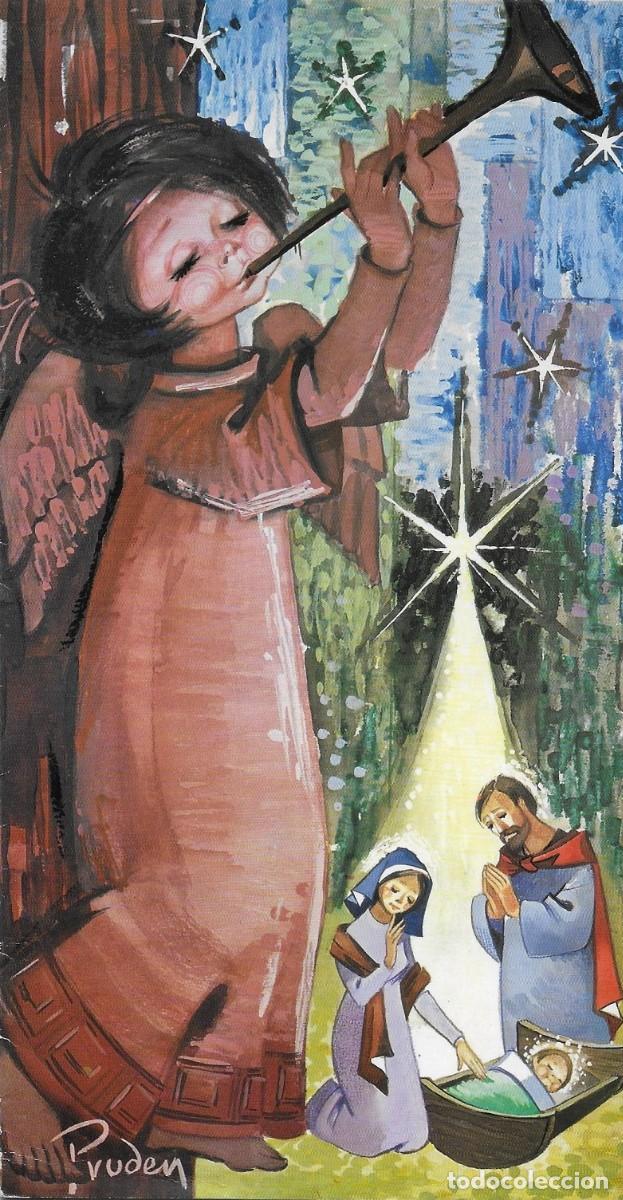 Postcards: 2020S - PRUDEN - EDICIONES EUROCROMO SERIE 641.4 - DIPTICA 21,3X11,3 CM - DATA 1974