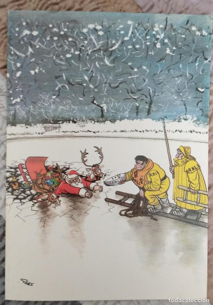Postales: 4 tarjetas de Navidad escritas - Foto 1