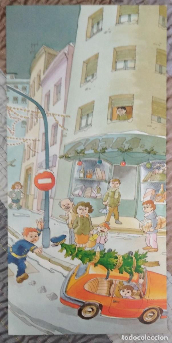 Postales: 4 tarjetas de Navidad escritas - Foto 3