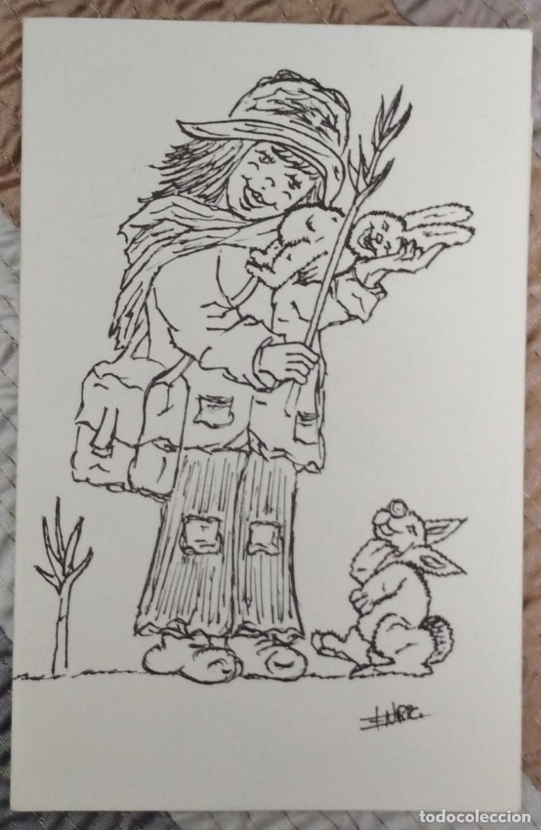 Postales: 4 tarjetas de Navidad escritas - Foto 4