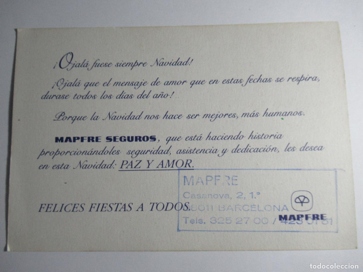 Postales: Felicitaci&oacute;n Navidad Seguros Mapfre - Foto 2