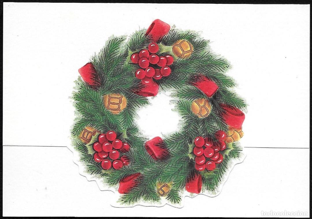 Postkarten: 0922P - EDIC. TASSOTTI-PRECIOSA TARJETA POSTAL TROQUELADA - CERRADA 15X10,5 CM