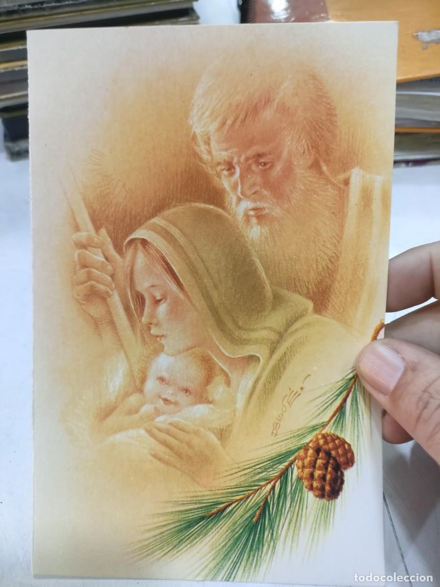 Postkarten: Felicitaci&oacute;n Navide&ntilde;a le falta la parte trasera