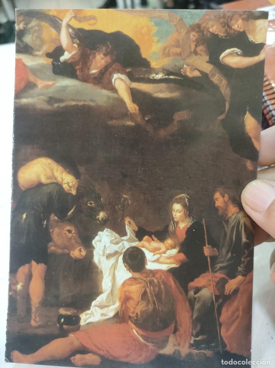 Postkarten: Felicitaci&oacute;n Navide&ntilde;a falta parte trasera