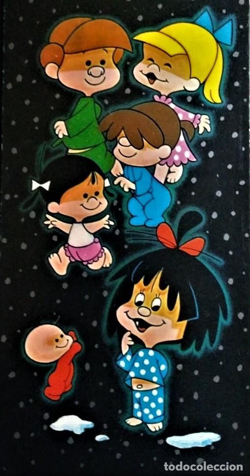 Postcards: 0997P- LA FAMILIA TELERIN EN NAVIDAD- EDIC. CREACIONES N&ordm; 204.1 - DIPTICA 22,5X8,5 CM