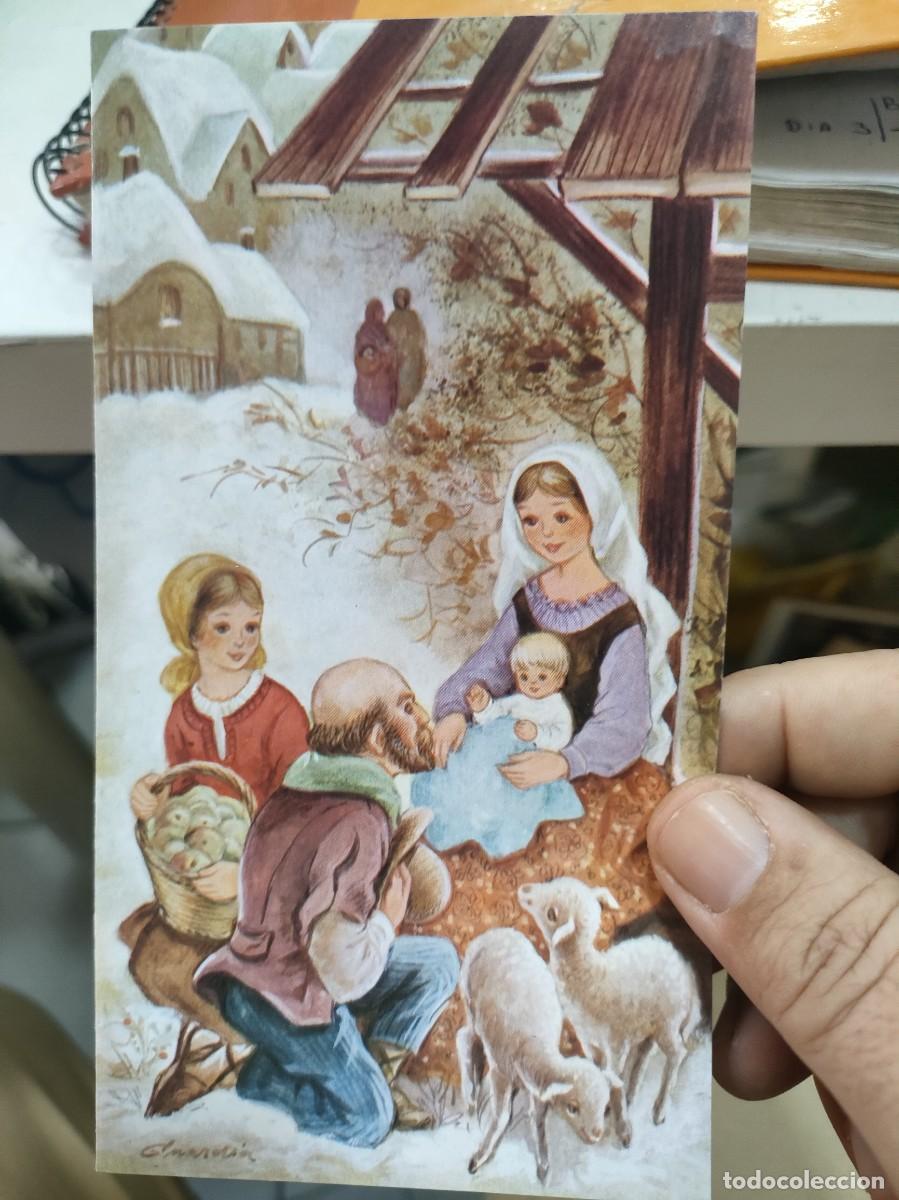 Postales: Felicitaci&oacute;n Navide&ntilde;a EDICROMO Serie 6529/3 escrita 1996