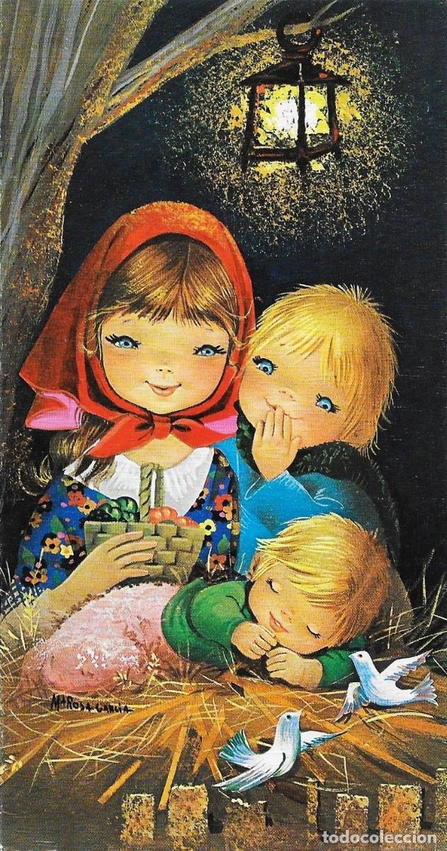 Postais: 0921Q - M.R.G. . EDICIONES CyZ SERIE 1425.141-A - DIPTICA 15,8X8,3 CM- DATA 1979