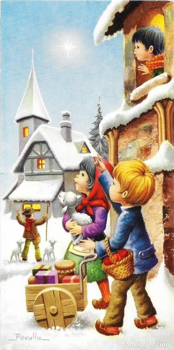 Postais: 0921Q -PERALTA - EDICIONES CyZ 3620.154-C - DIPTICA 16X8 CM