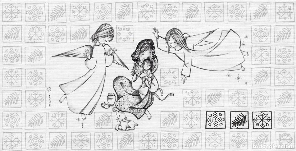 Postais: 0923Q - SALMONS - EDICIONES SABADELL SERIE AVET 3156 - DIPTICA 17X8,5 CM - DATA 1969