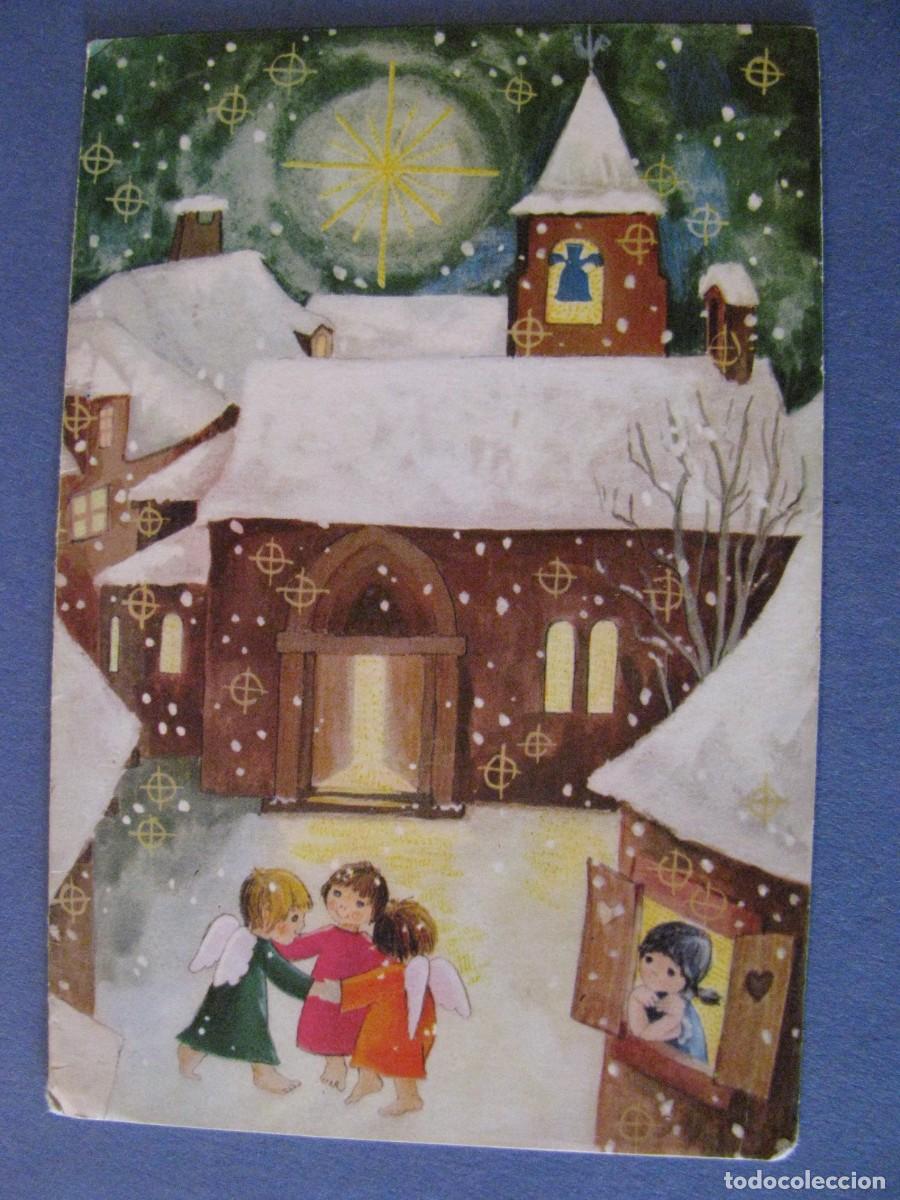 Postais: POSTAL DIPTICA DE NAVIDAD DE IL?. ED. ES. CNP 100.014/2. 12X8 CM. SIN ESCRIBIR.