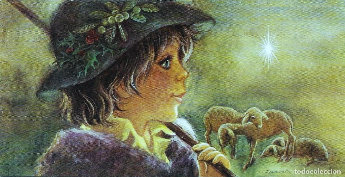 Postkarten: 0927Q - GUARDIA - EDICIONES ANCORA (OPALO) S. 2545.3- DIPTICA16,5X8 CM - EDITADA 1974