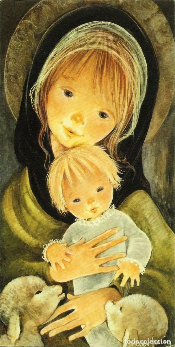 Postkarten: 0930Q -ROSER PUIG - EDICIONES SABADELL AVET 02.03.019.2 - DIPTICA 16,8X8,5 CM - DATA 1973