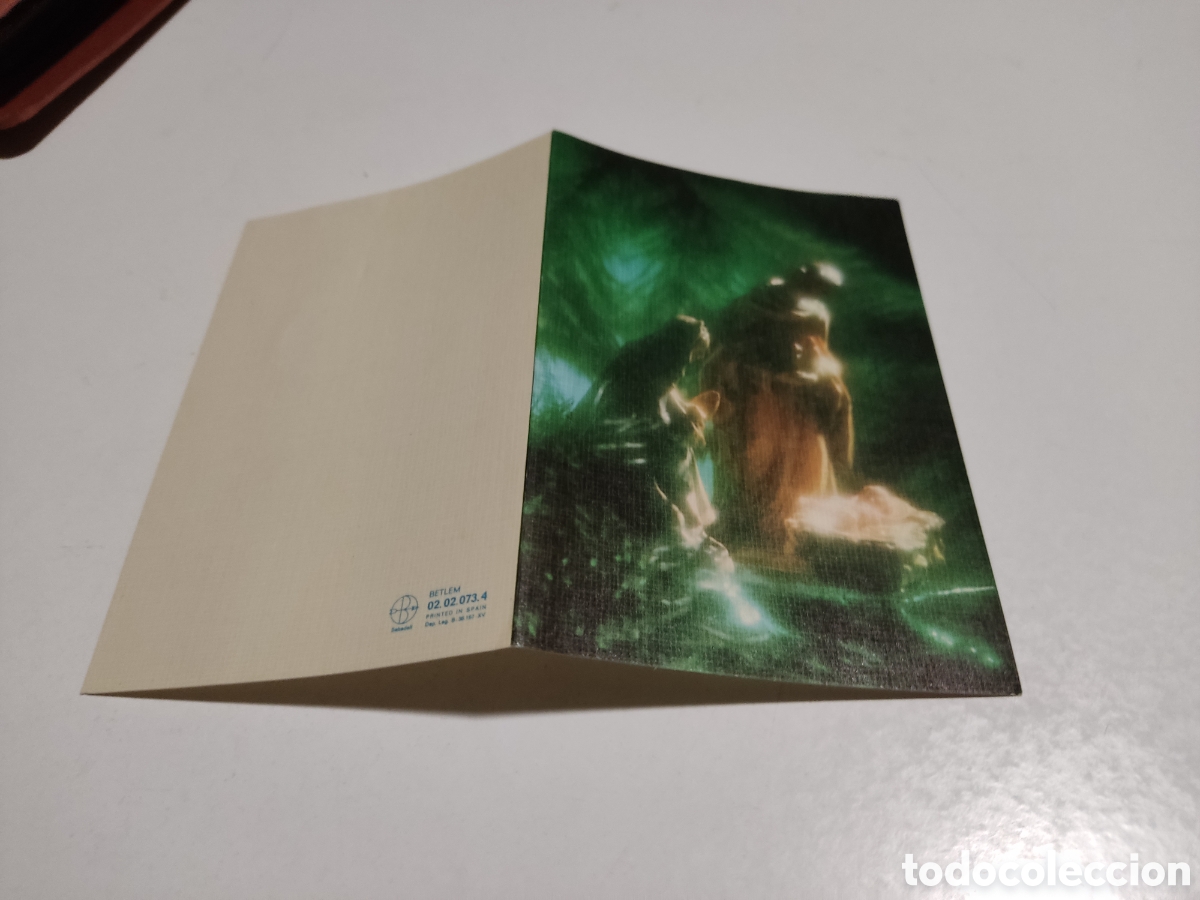 Postales: Postal navidad ........ - Foto 2