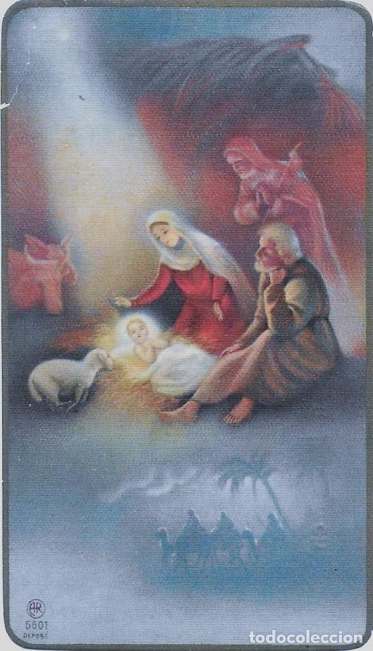 Postkarten: 0940Q - LOS DEPENDIENTES DE LA CASA J. ALEMANY FELICITAN A VD. LAS PASCUAS DE NAVIDAD