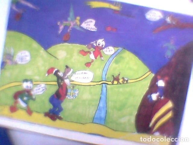 Postkarten: Postal Christma navide&ntilde;a - Nacimiento Disney - Ajuntament D&acute;Alaqu&agrave;s 90&acute;s