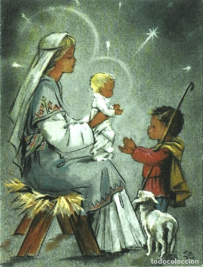 Postkarten: 0942Q - EDICIONES LESTONNAC - SAN SEBASTIAN) SERIE Mp 4 - DIPTICA 9,5X7,5 CM- EDITADA EN 1962