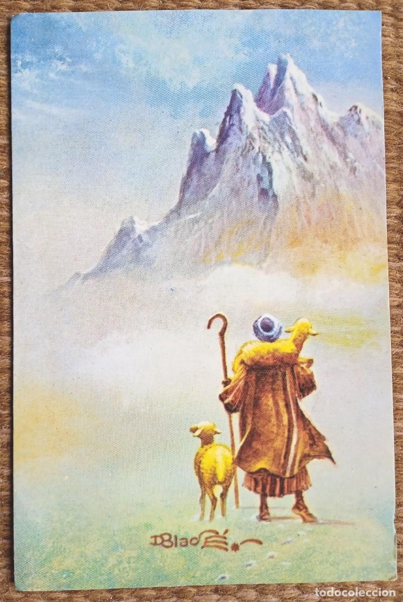Postales: TARJETA DE NAVIDAD - ILUSTRACION BLADE - Foto 1
