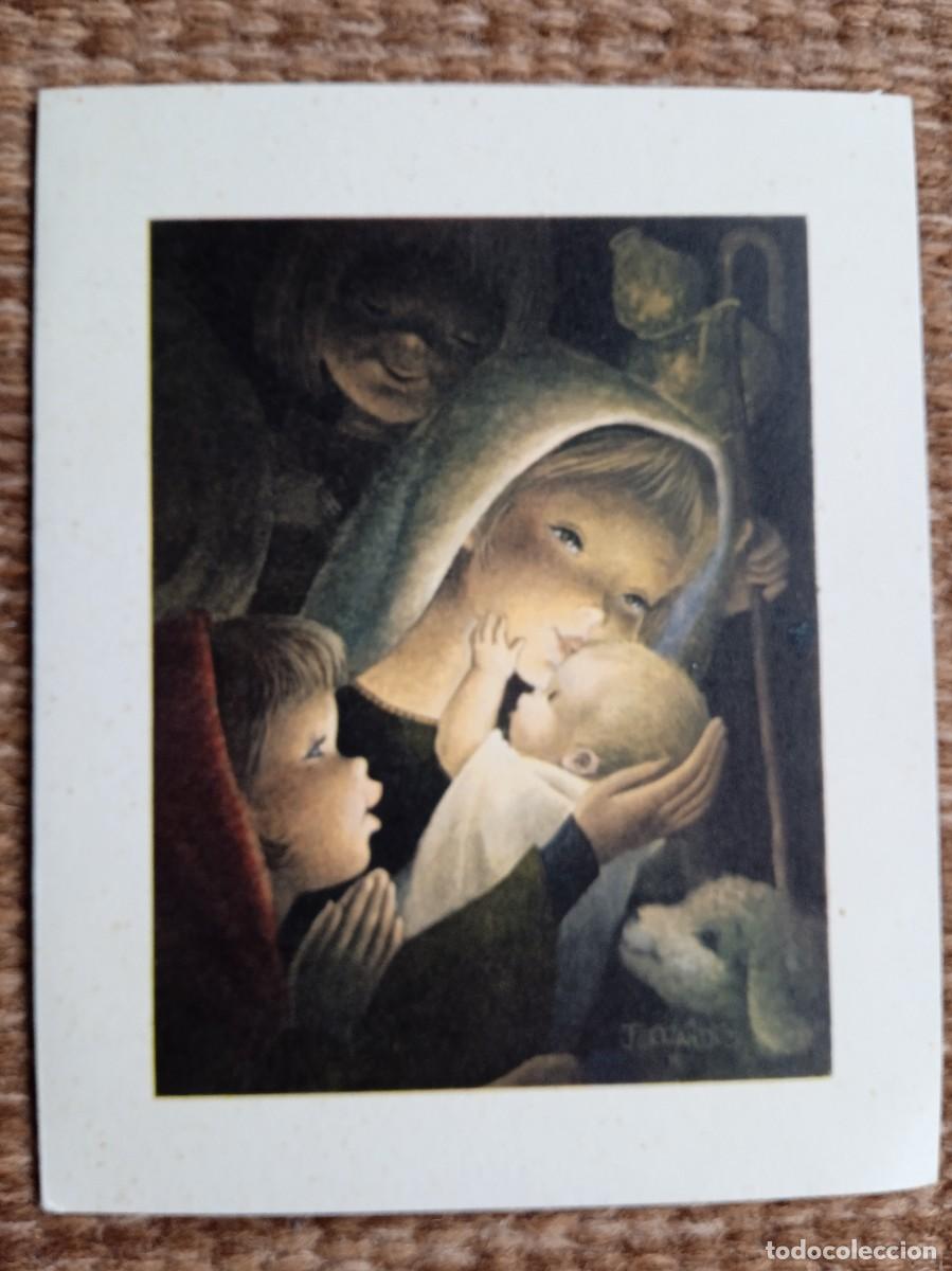 Postkarten: FERRANDIZ - ILUSTRACION PARA TARJETA DE NAVIDAD - SIN ESCRIBIR