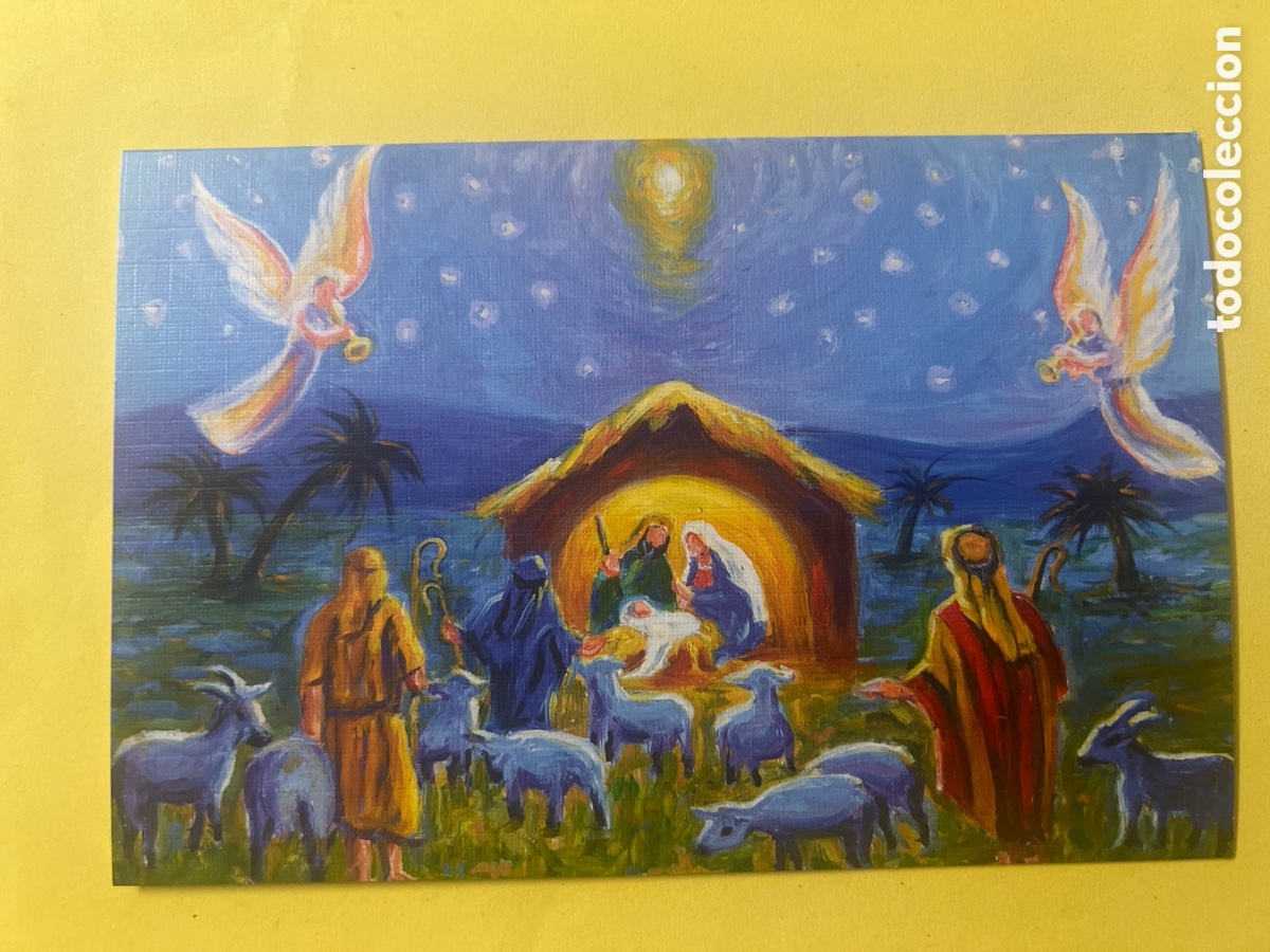 Postales: L336. TARJETA POSTAL DE NAVIDAD - Foto 1