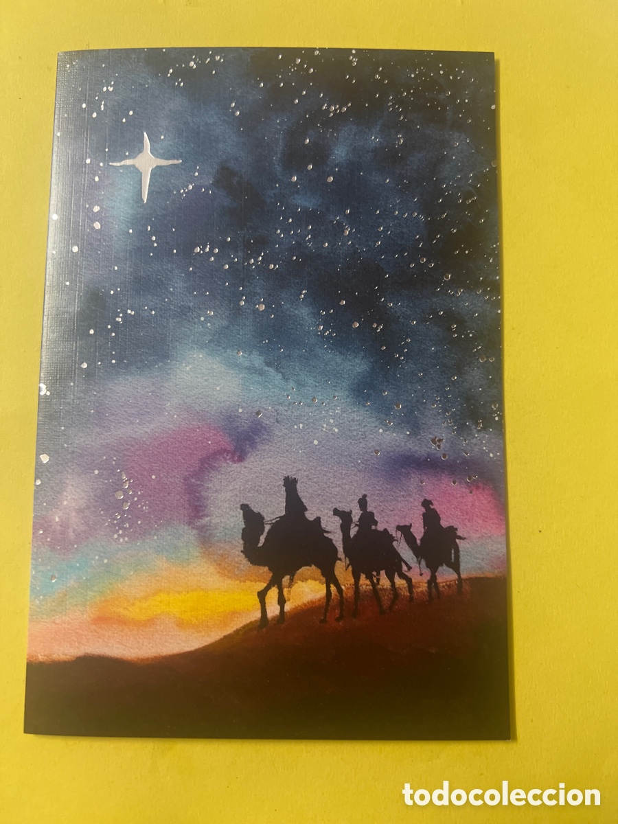 Postales: L338. TARJETA POSTAL DE NAVIDAD - Foto 1