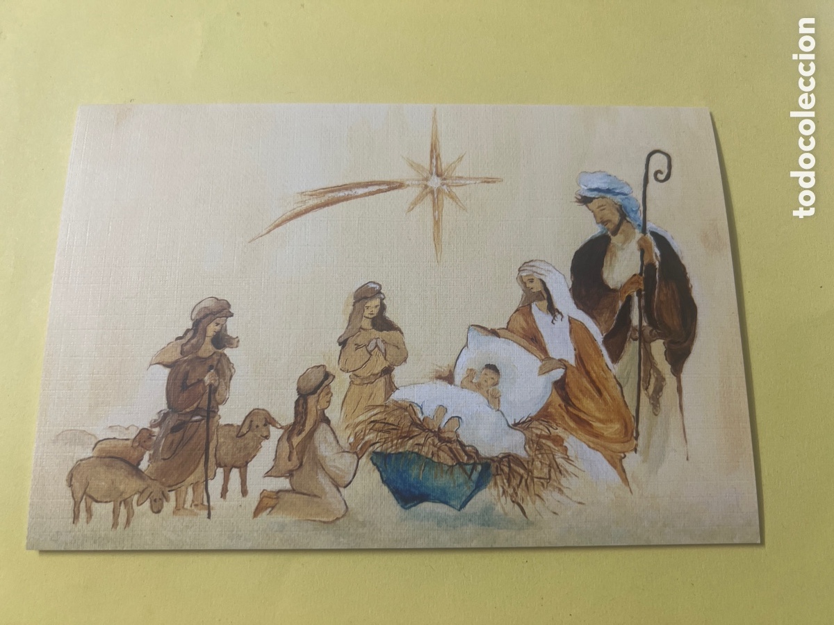 Postales: L341. TARJETA POSTAL DE NAVIDAD - Foto 1