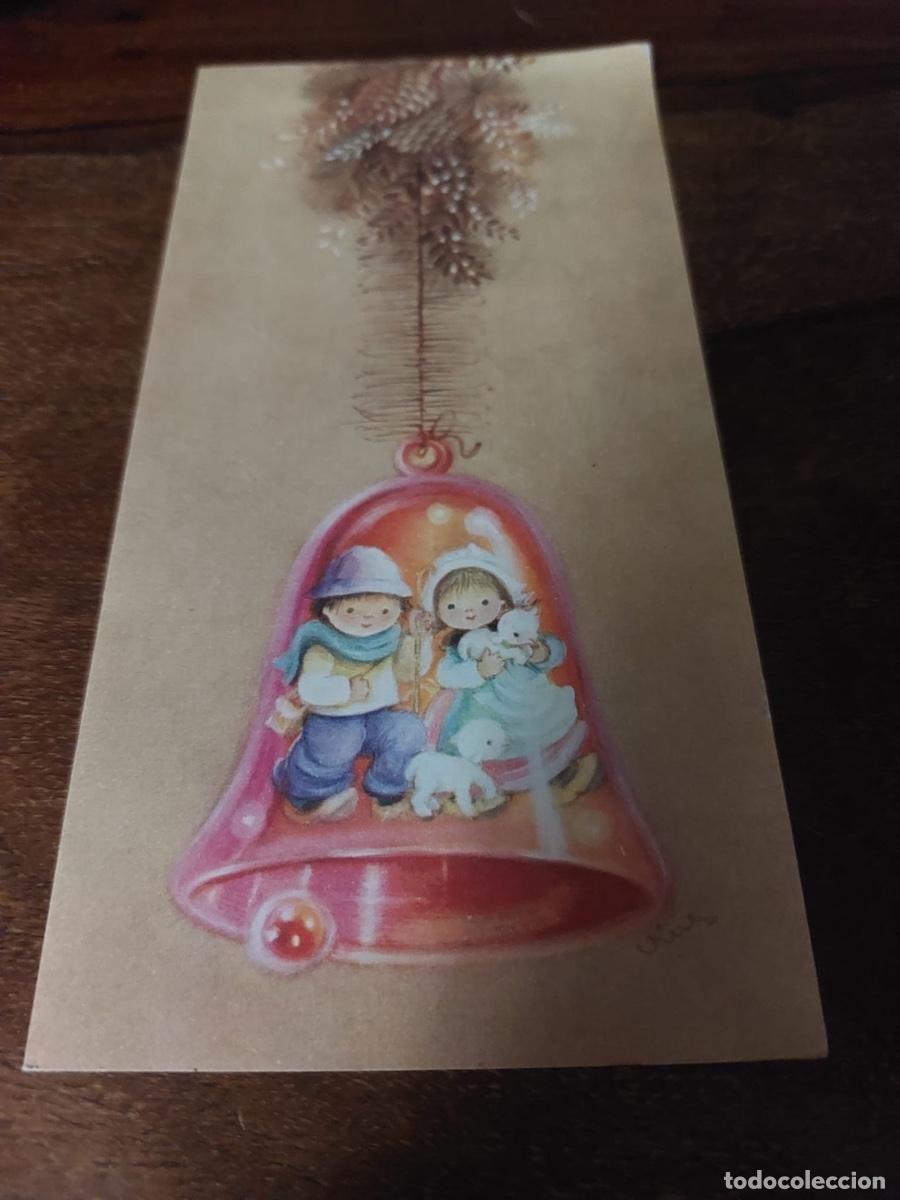 Postais: 4 POSTALES DE NAVIDAD