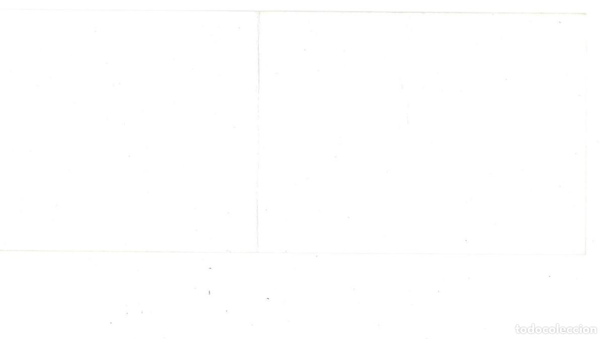 Postales: BALLET.- ORIGINAL PINTADO CON LA BOCA - Foto 2