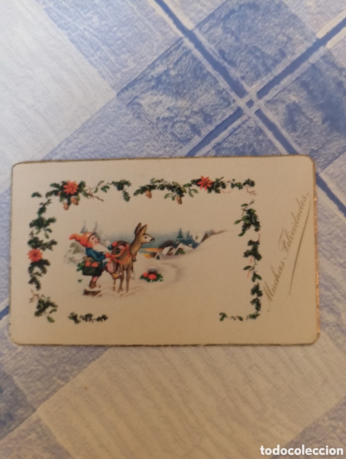 Postales: FELICITACI&Oacute;N DE NAVIDAD CRISMA - Foto 1