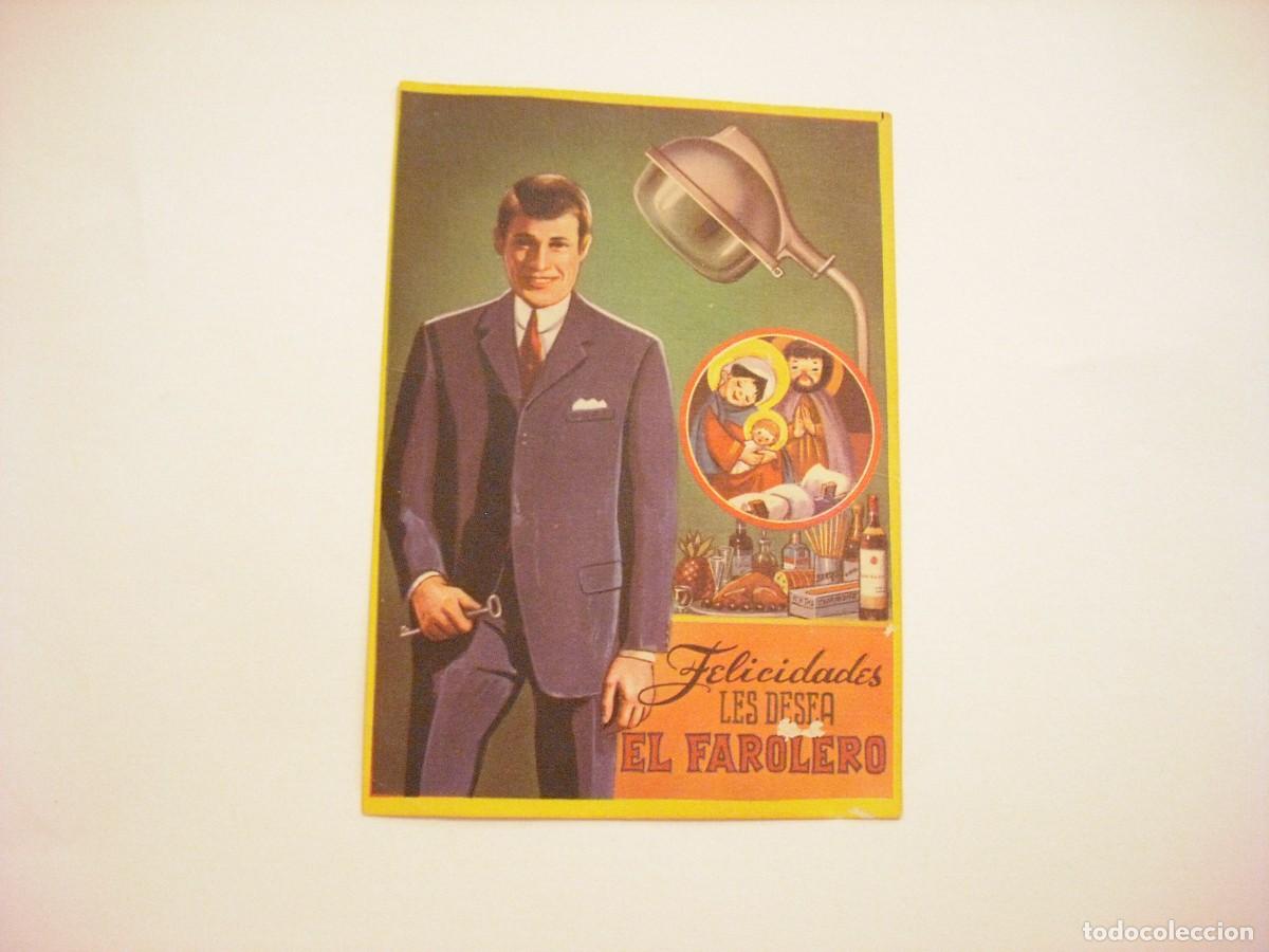 Postales: FELICIDADES LES DESEA EL FAROLERO - Foto 1