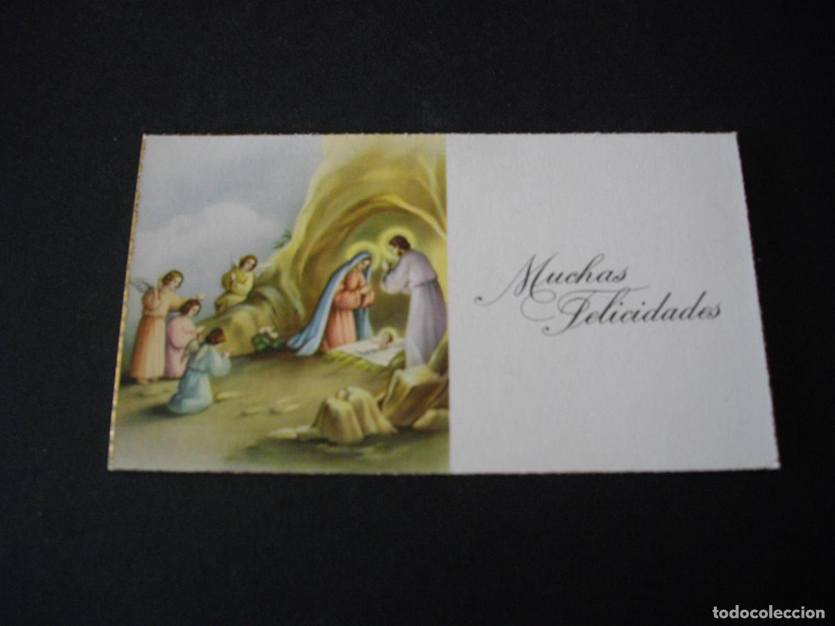 Postales: FELICITACION NAVIDAD SIN ILUSTRADOR - Foto 1