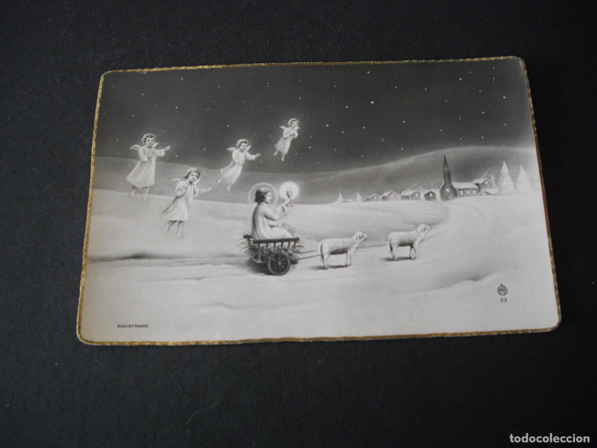 Postales: FELICITACION NAVIDAD POSTAL - Foto 1