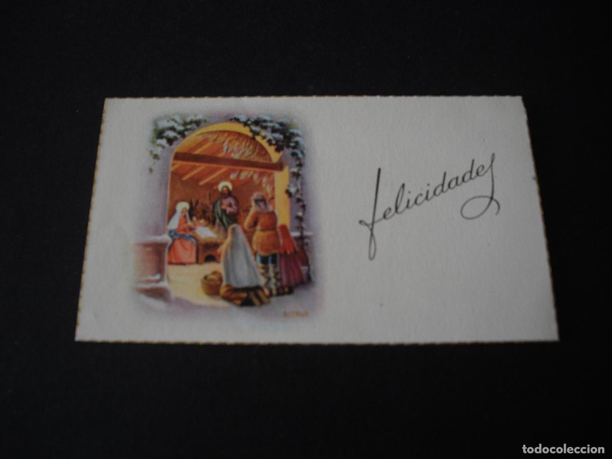 Postales: FELICITACION NAVIDAD SIN ILUSTRADOR - Foto 1