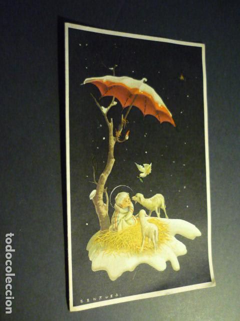 Postales: FELICITACION NAVIDAD BENAGES ILUSTRADORA 11,5 X 19,5 CM