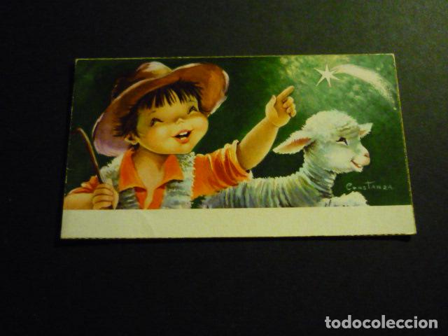 Postales: FELICITACION NAVIDAD CONSTANZA ILUSTRADORA 6 X 10 CM