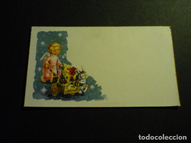 Postales: FELICITACION NAVIDAD CONSTANZA ILUSTRADORA 6 X 10 CM