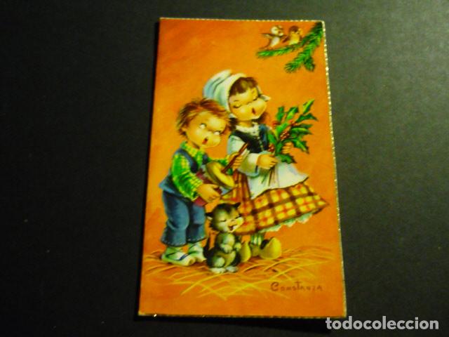 Cartes Postales: FELICITACION NAVIDAD CONSTANZA ILUSTRADORA 6 X 10,5 CM