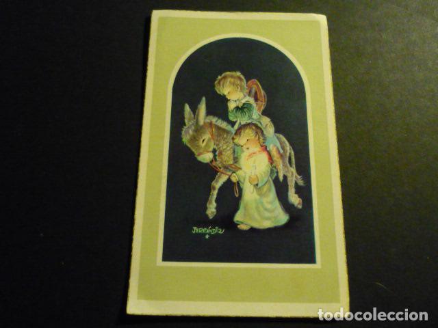 Cartes Postales: FELICITACION NAVIDAD FERRANDIZ ILUSTRADOR 7 X 12 CM