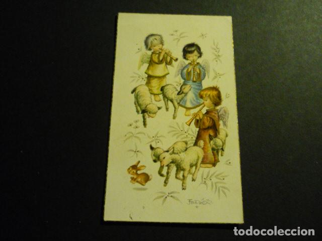 Cartes Postales: FELICITACION NAVIDAD FERRANDIZ ILUSTRADOR 6 X 10 CM