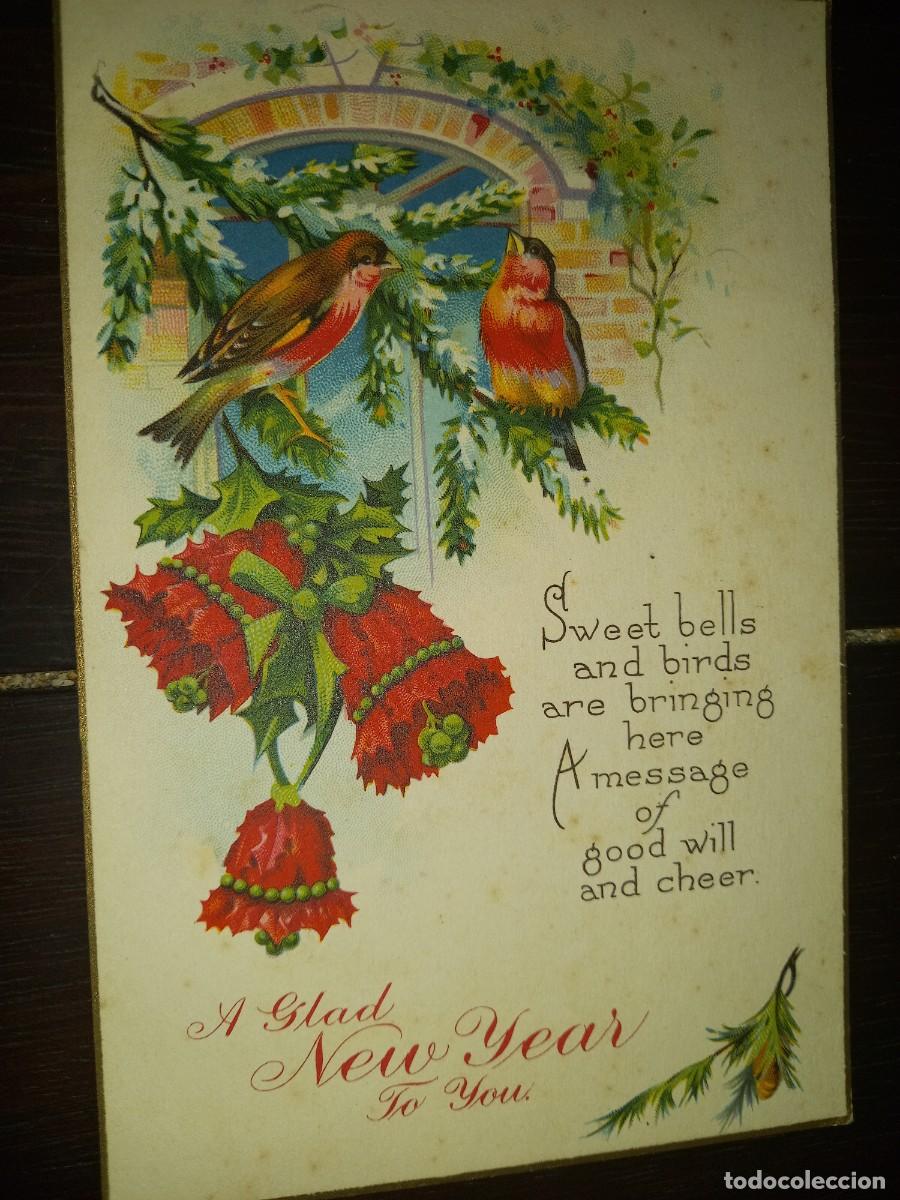 Postkarten: N&ordm; 52196 POSTAL TARJETA DE NAVIDAD MADE IN USA