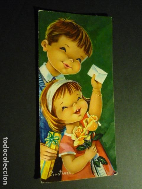 Cartes Postales: FELICITACION DIA DE LA MADRE CONSTANZA ILUSTRADORA