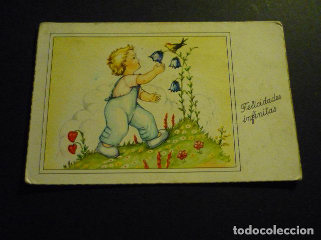 Cartes Postales: FELICITACION SIN ILUSTRADOR