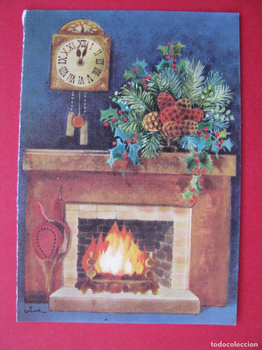 Postkarten: POSTAL (LA MITAD DE LA POSTAL) DE IL. VIVES. 13X9 CM. FALTA LA SEGUNDA HOJA.