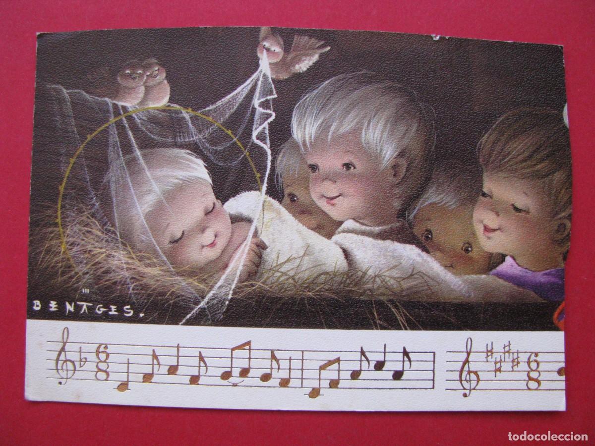 Postkarten: POSTAL (LA MITAD DE LA POSTAL) DE IL. BENAGES 15X10,5 CM. FALTA LA SEGUNDA HOJA Y ESTA RECORTADA.