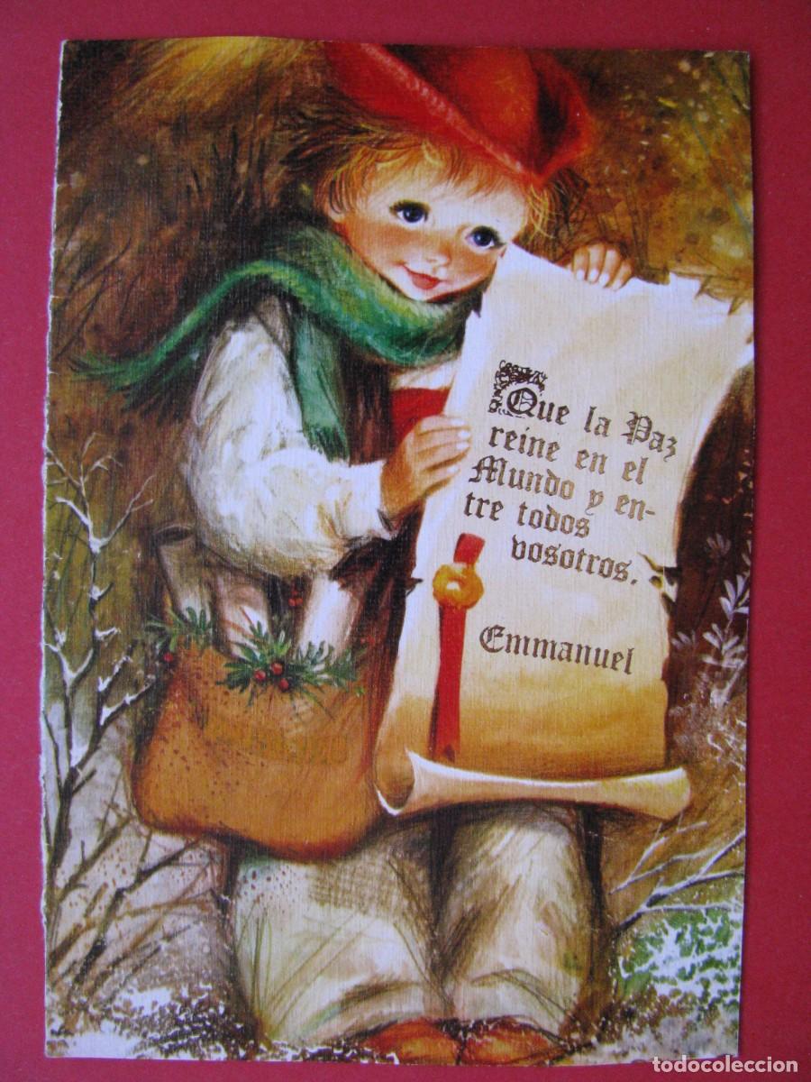 Postkarten: POSTAL (LA MITAD DE LA POSTAL) DE IL? 15X10 CM. FALTA LA SEGUNDA HOJA Y ESTA RECORTADA.