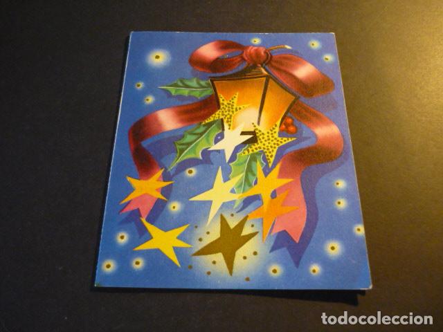 Postales: FELICITACION NAVIDAD DESPLEGABLE - Foto 1