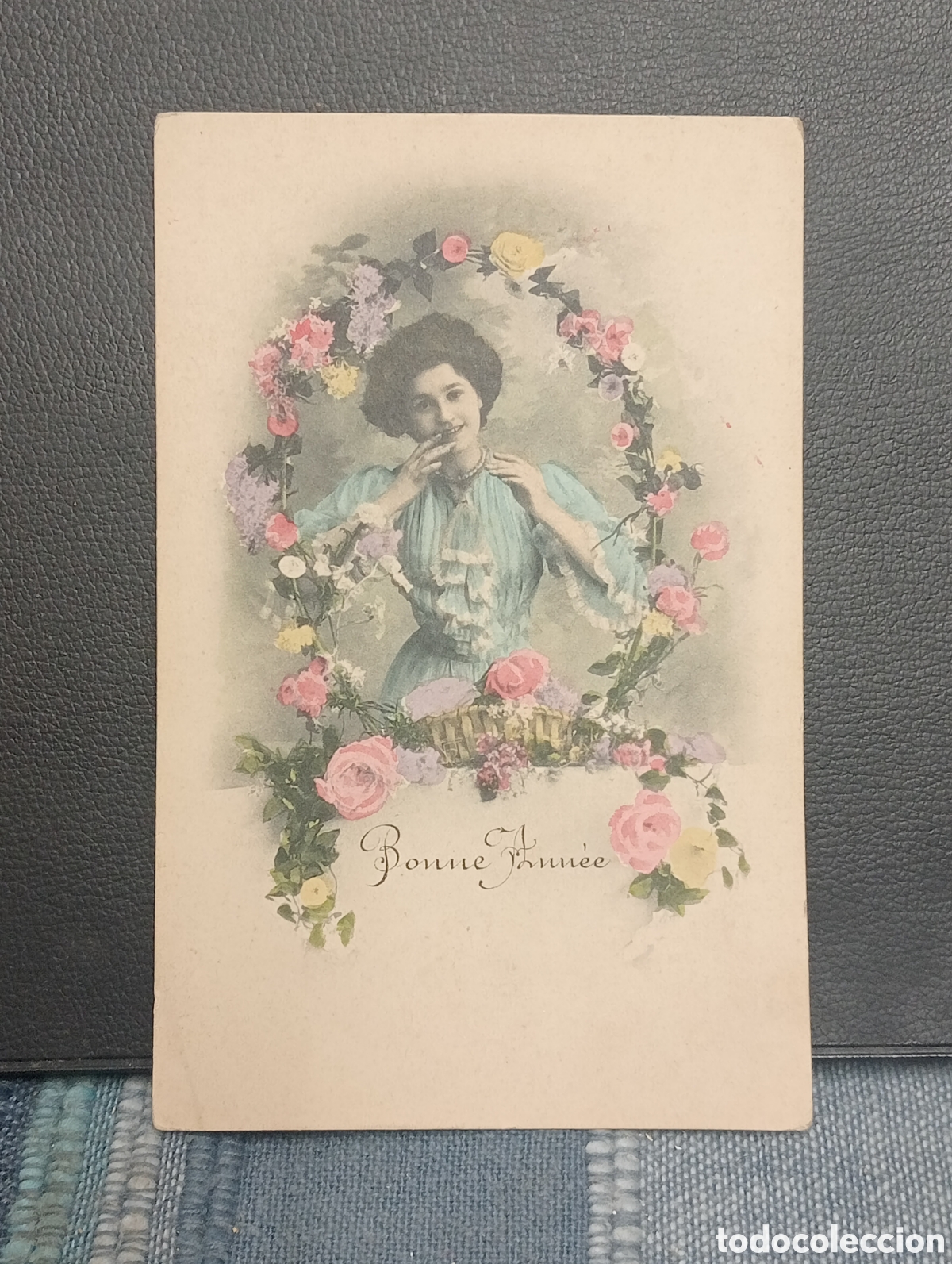 Postales: BONNE ANNEE UNION POSTALE UNIVERSELLE. CARTA TARJETA POSTAL